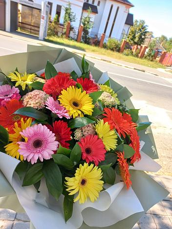 Букет цветов из: Герберы в Арзгир